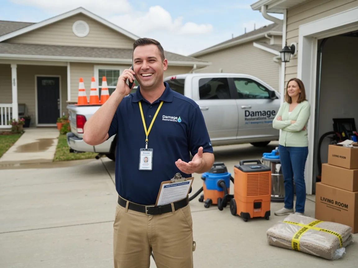 Water Damage Restoration Oxford, CT FAQs